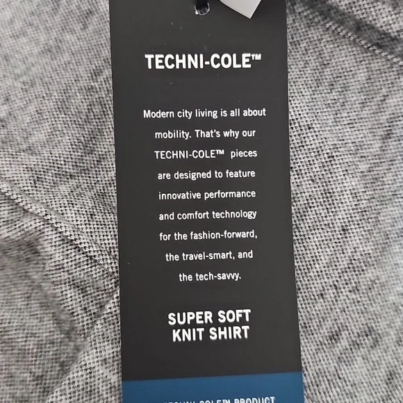 Kenneth Cole Button-Up Men's Shirt - Picture 7 of 9